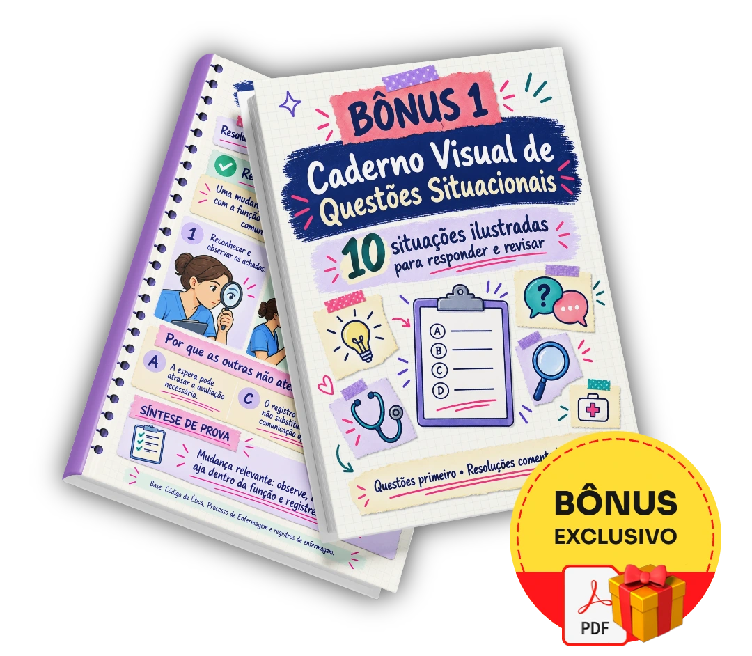 Caderno Visual de Questões Situacionais